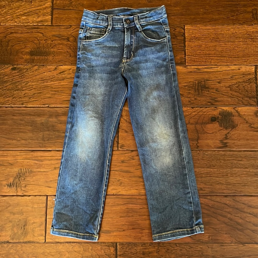 Rugged Butts Toddler Boys Blue Jeans 5T
